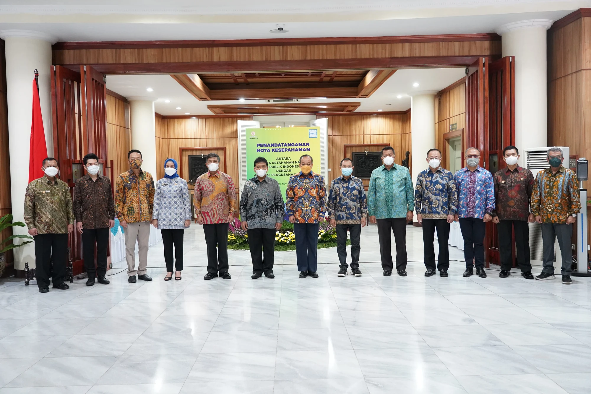 LAPORAN TAHUNAN APINDO Kabupaten Malang 2021