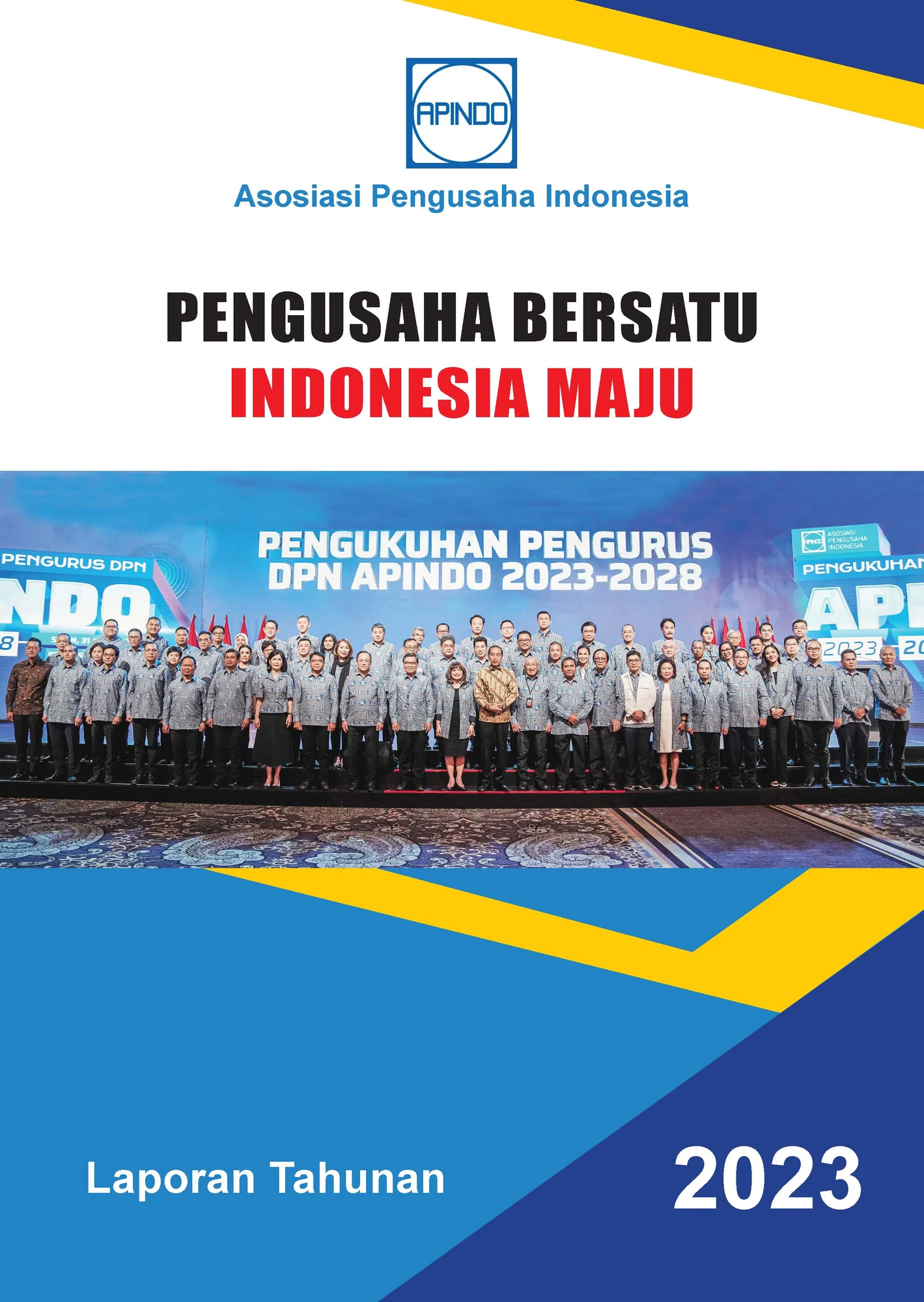 Laporan Tahunan APINDO Kabupaten Malang 2023